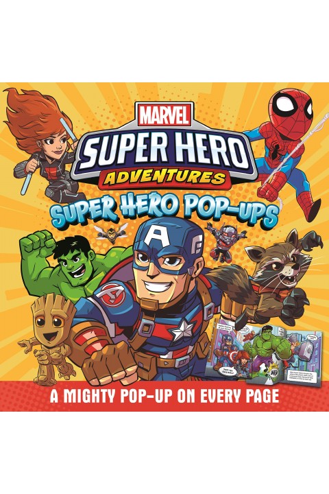 Marvel Super Hero Adventure Pop Up